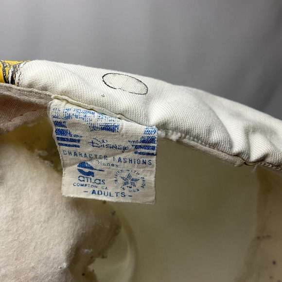 Vintage Star Wars Tours Hat Fitted Cap R2 D2 Retro 80s Disneyland Parks USA - Picture 2 of 11